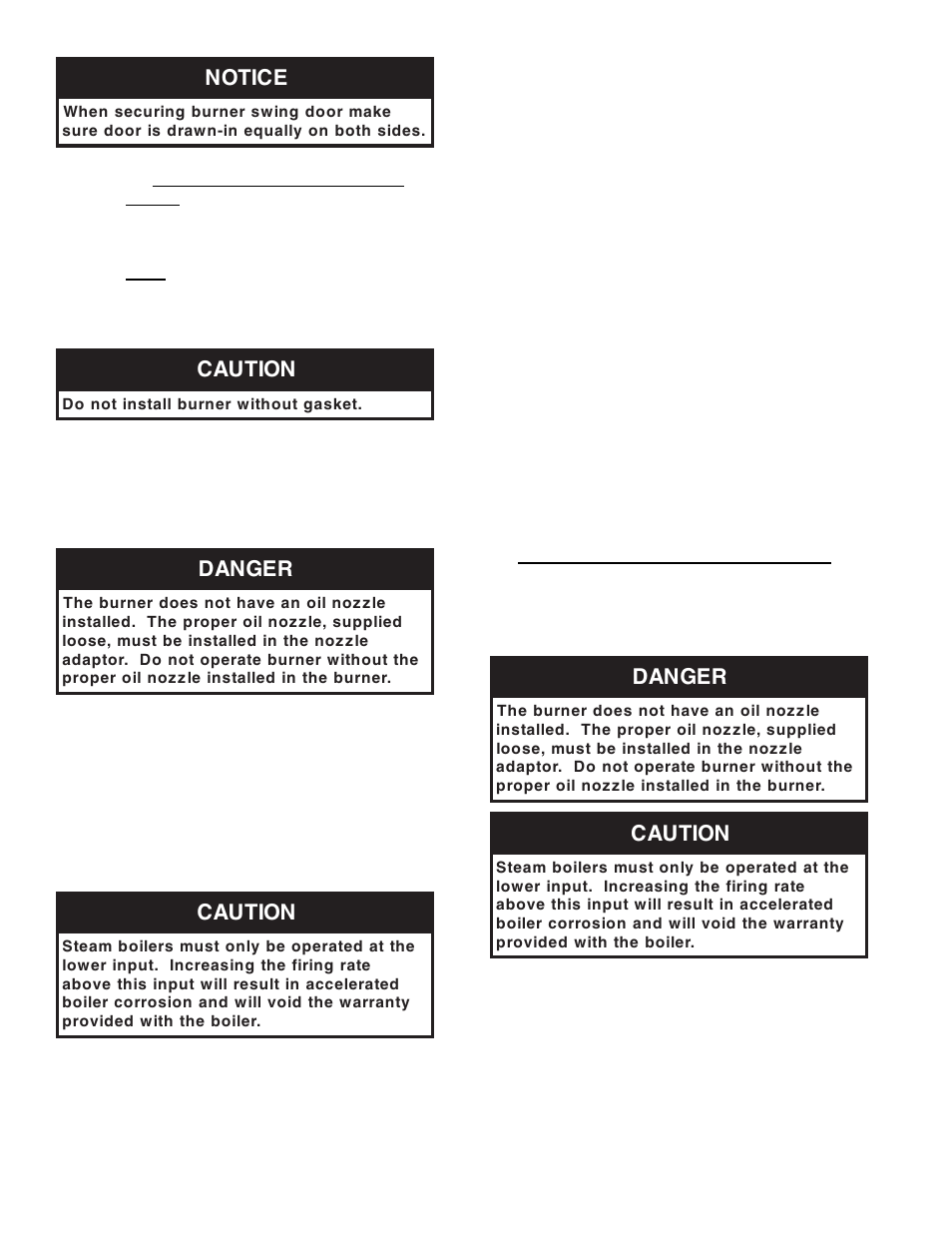 Burnham V8 Series User Manual | Page 16 / 100