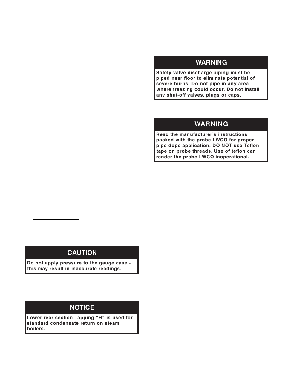 Burnham V8 Series User Manual | Page 21 / 100