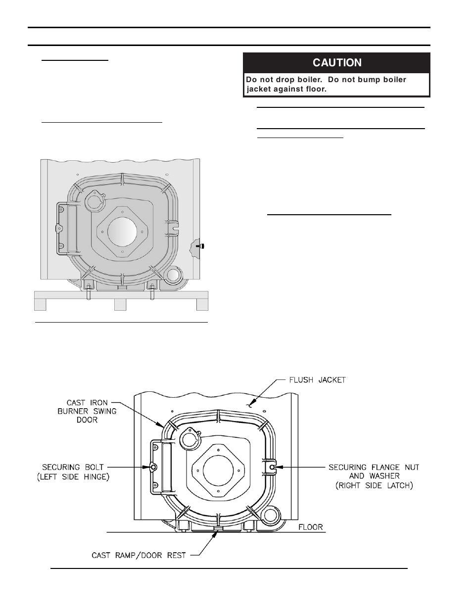 Burnham V8 Series User Manual | Page 26 / 100