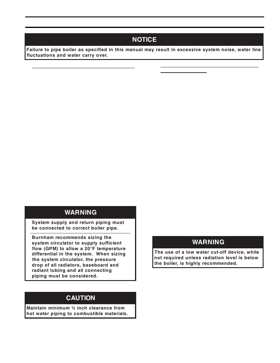 Burnham V8 Series User Manual | Page 31 / 100