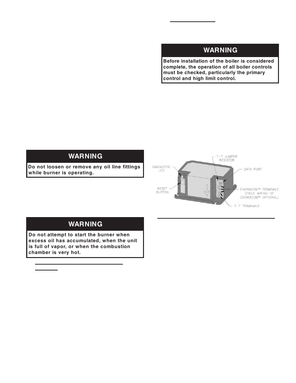 Burnham V8 Series User Manual | Page 69 / 100