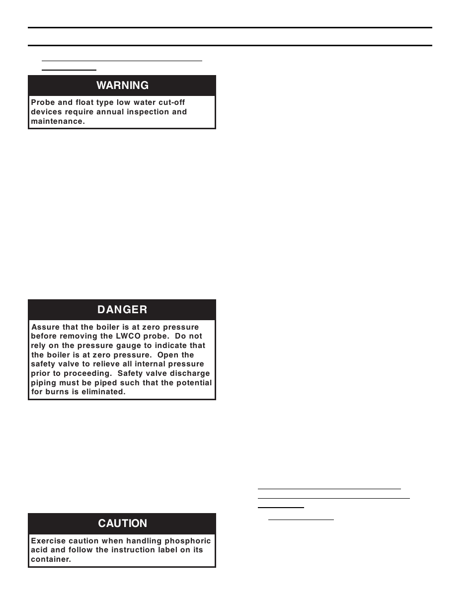 Burnham V8 Series User Manual | Page 74 / 100