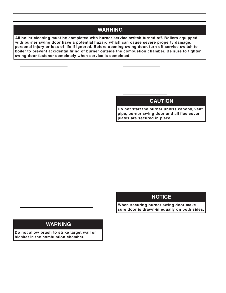 Burnham V8 Series User Manual | Page 78 / 100