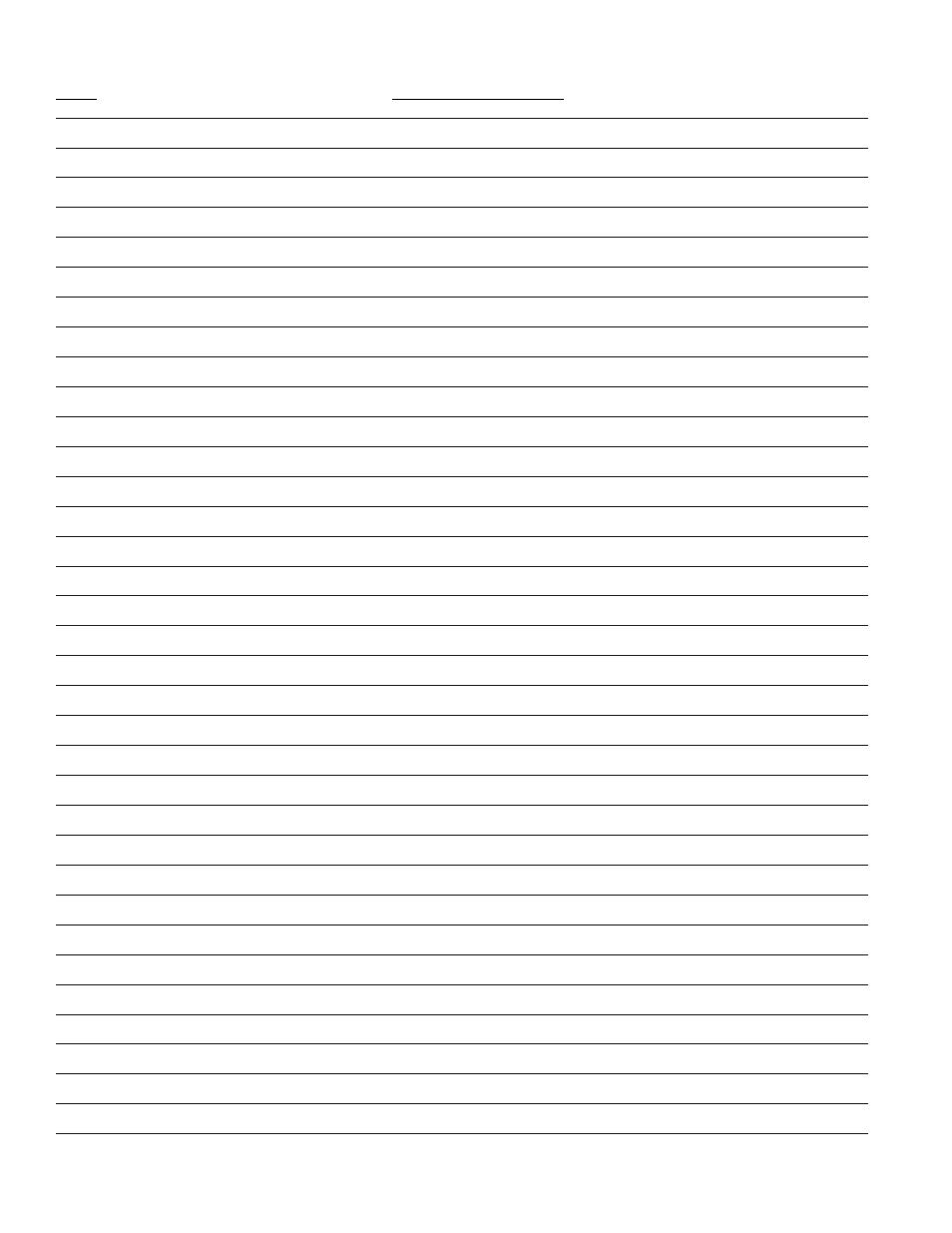 Service record | Burnham V8 Series User Manual | Page 98 / 100