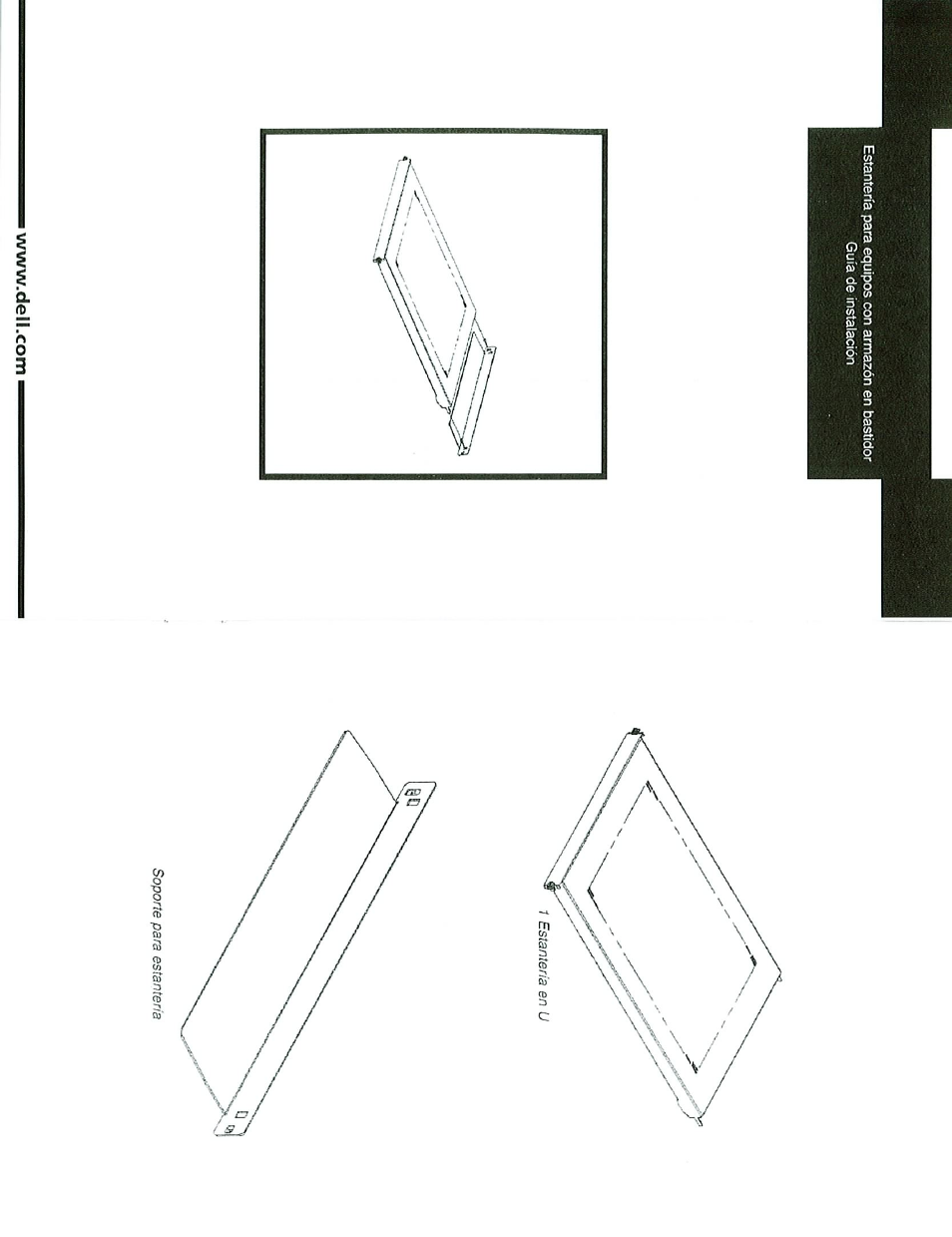 Dell PowerEdge Rack Enclosure 4020S User Manual | Page 4 / 10