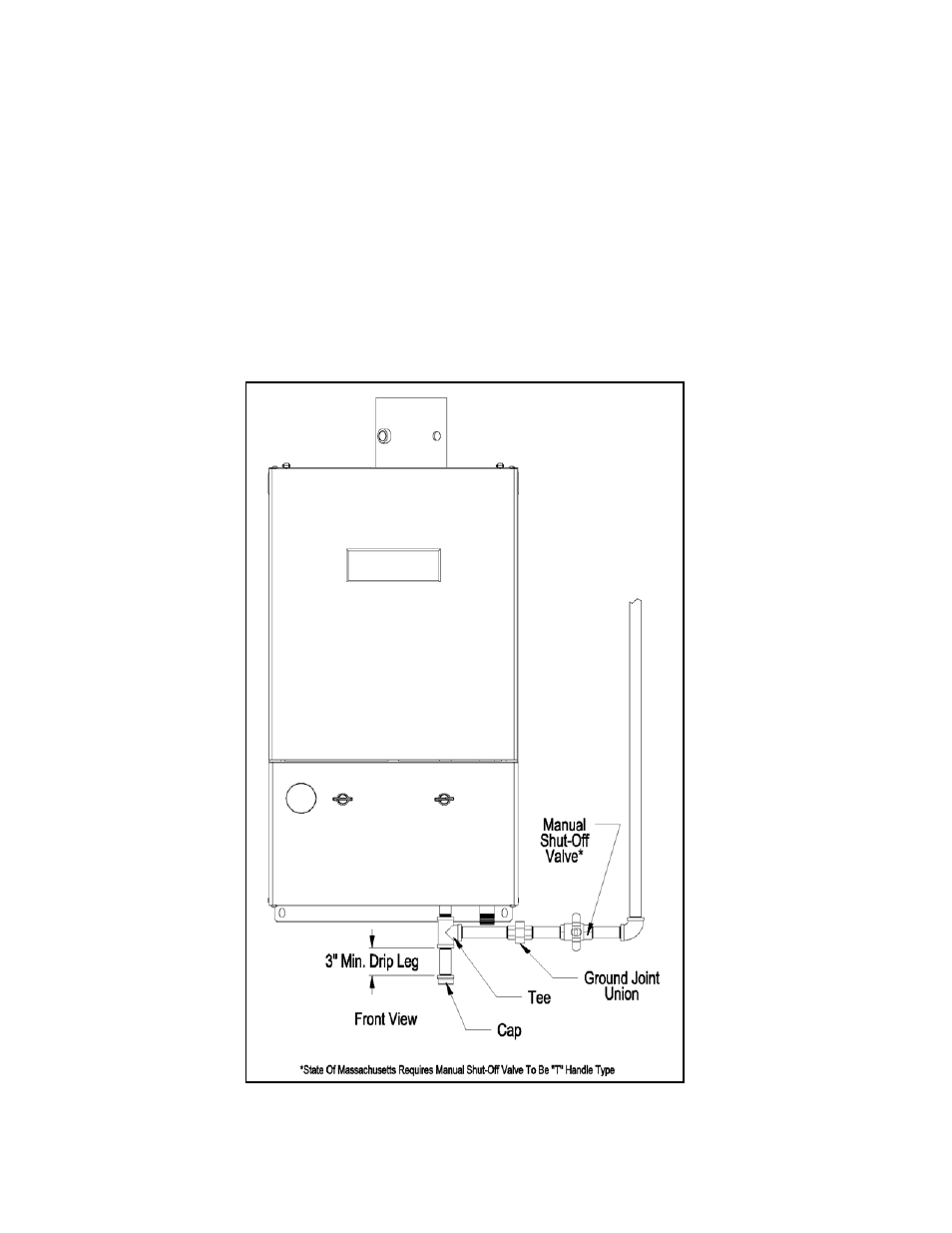 Viii gas piping | Burnham FREEDOM 101008-01R1-2/07 User Manual | Page 32 / 80