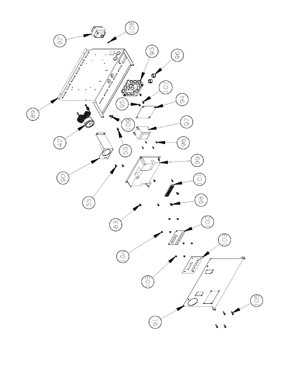Burnham FREEDOM 101008-01R1-2/07 User Manual | Page 69 / 80