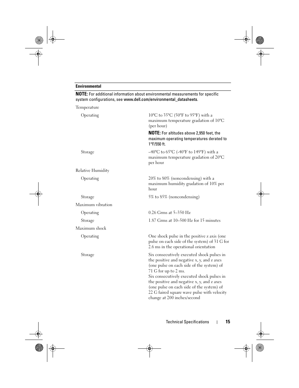 Dell PowerEdge C5230 User Manual | Page 17 / 72