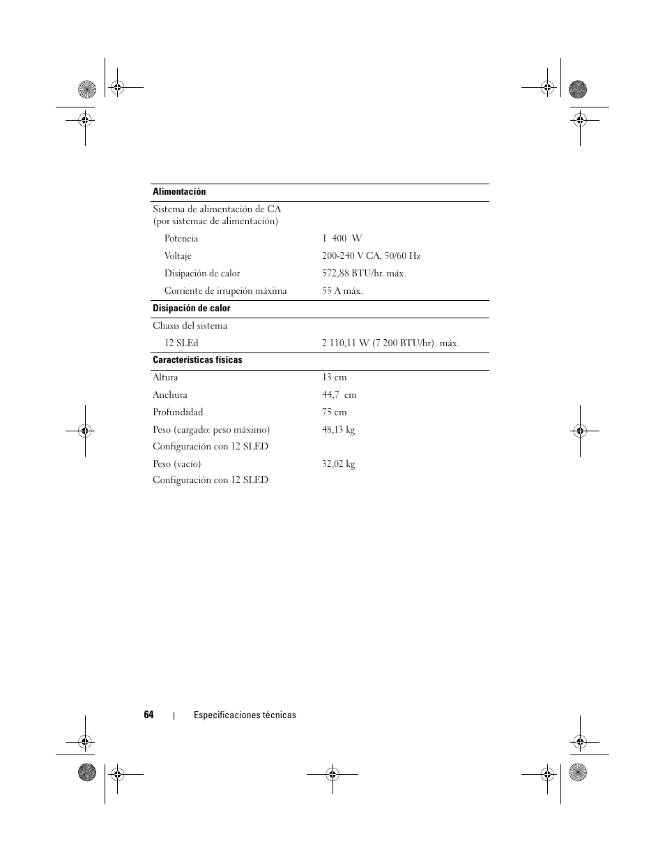 Dell PowerEdge C5230 User Manual | Page 66 / 72