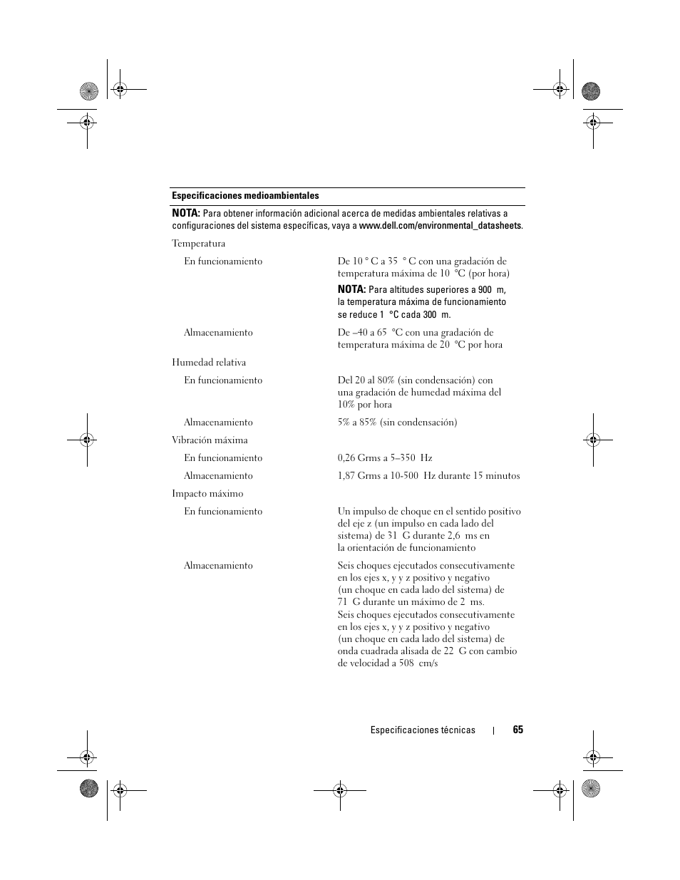 Dell PowerEdge C5230 User Manual | Page 67 / 72