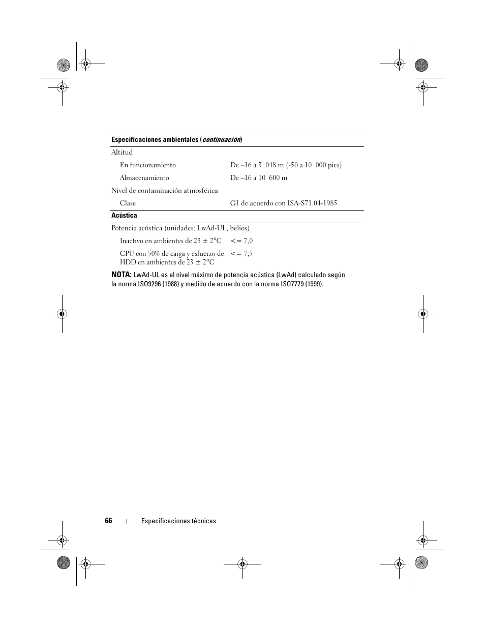 Dell PowerEdge C5230 User Manual | Page 68 / 72