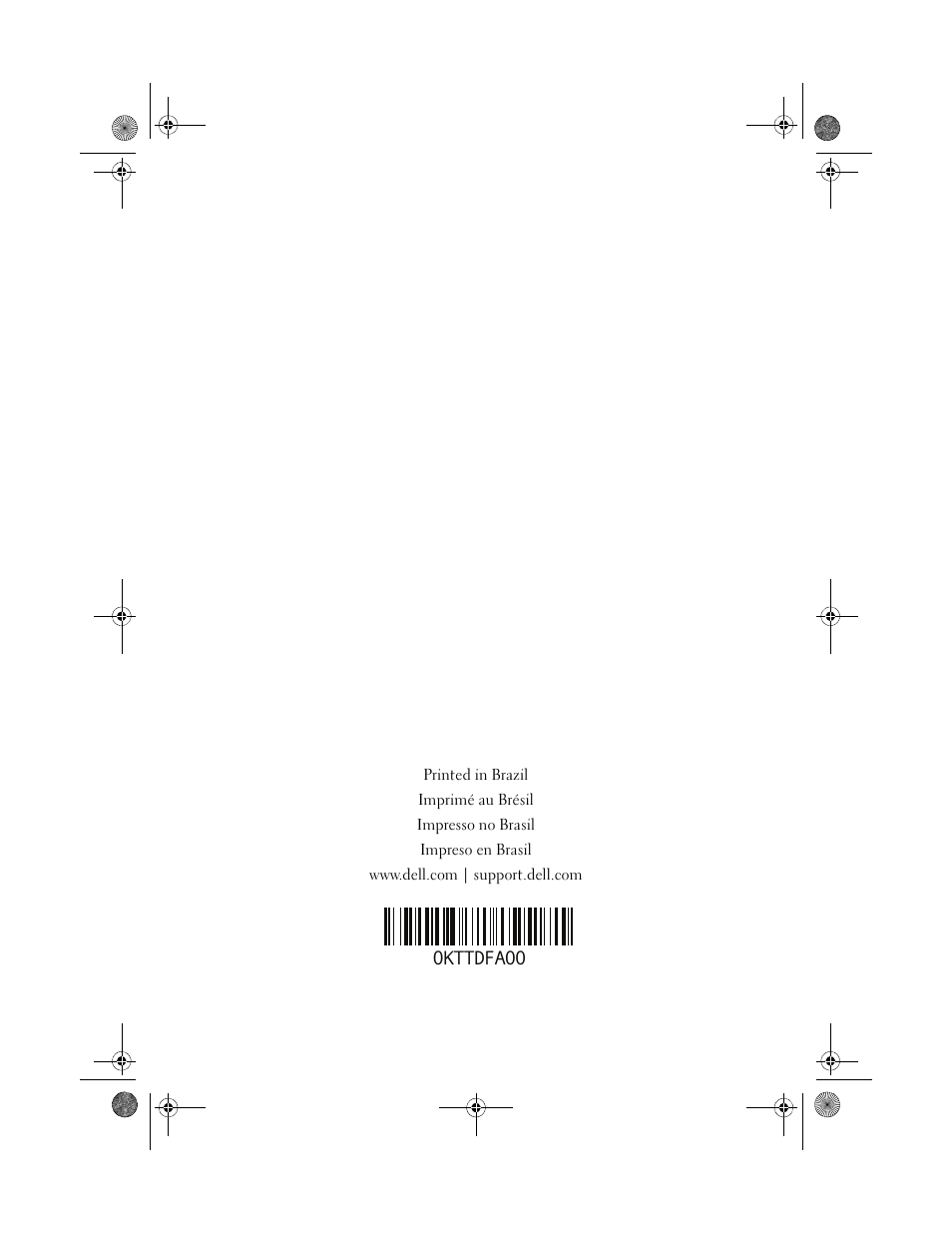 0kttdfa00 | Dell PowerEdge C5230 User Manual | Page 70 / 72