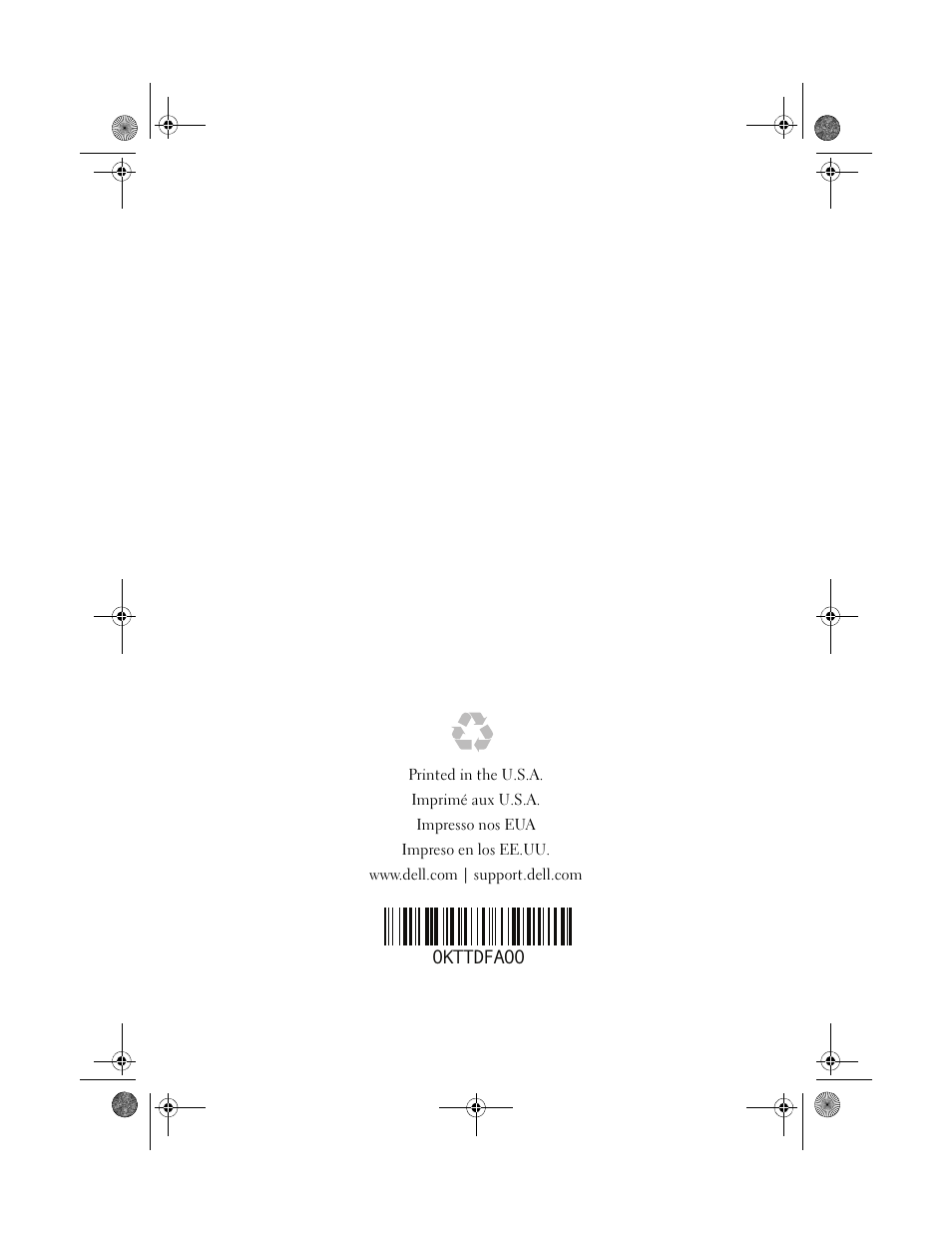 0kttdfa00 | Dell PowerEdge C5230 User Manual | Page 72 / 72