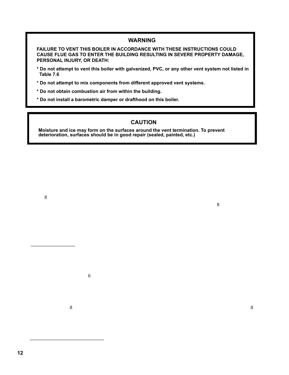 Vii venting | Burnham FCM120 User Manual | Page 12 / 80