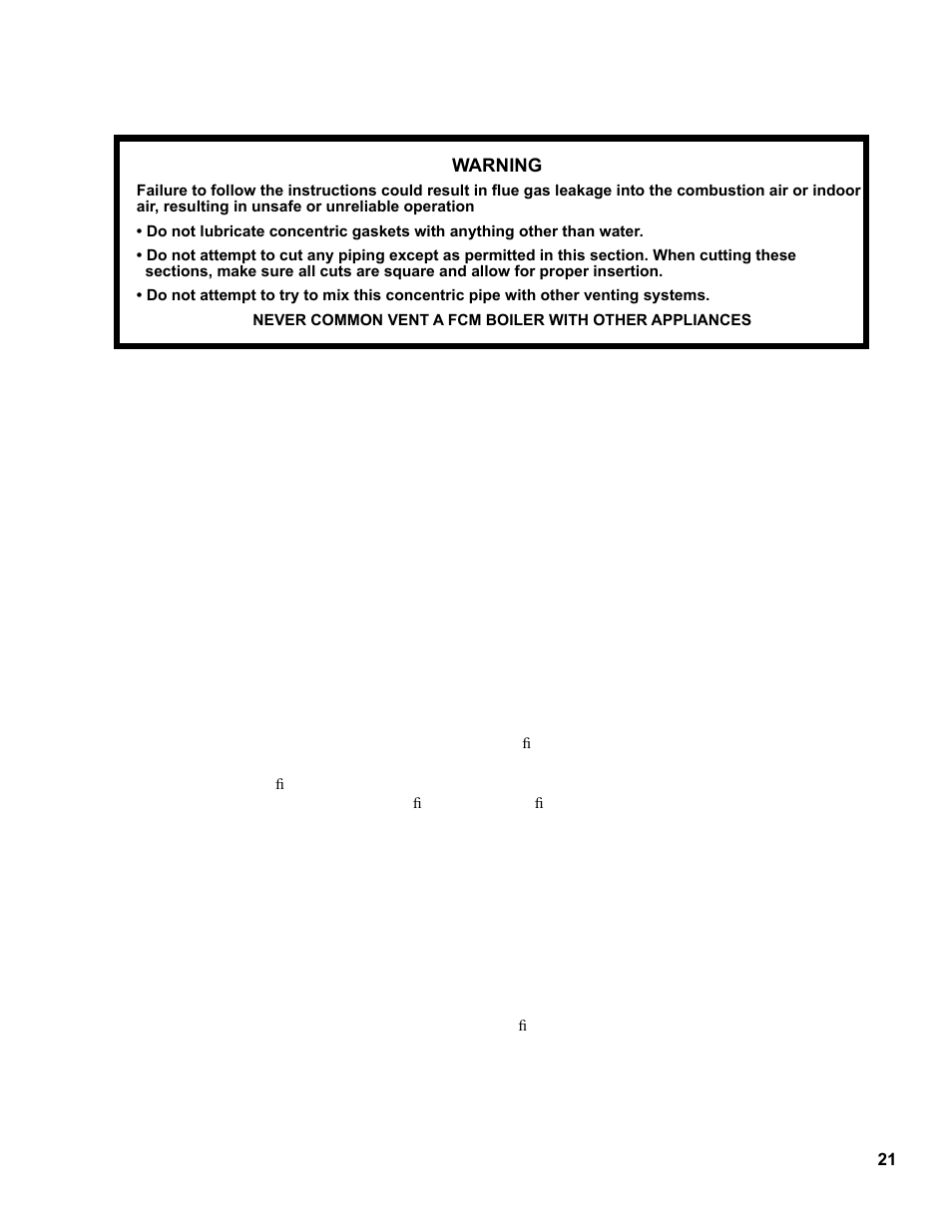 Burnham FCM120 User Manual | Page 21 / 80