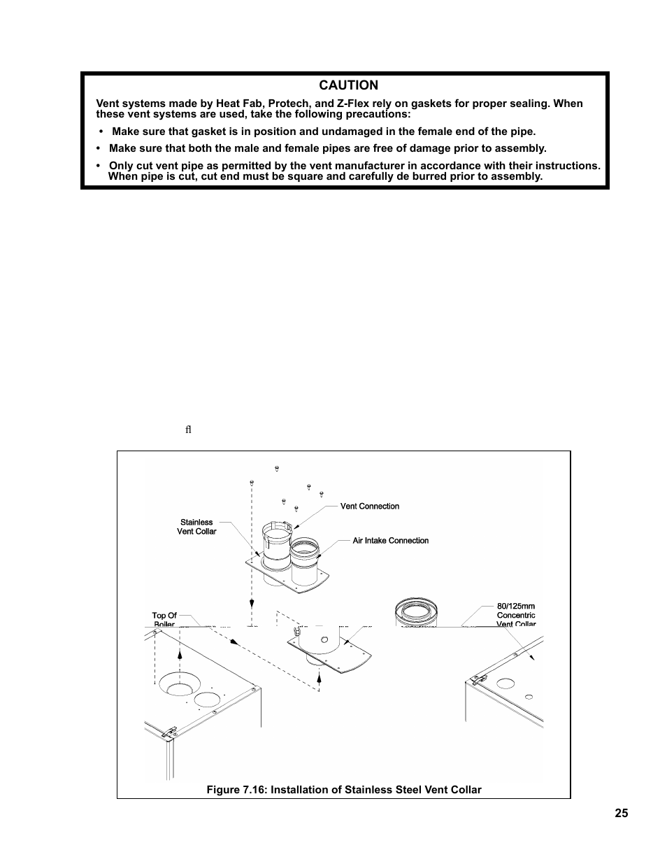 Burnham FCM120 User Manual | Page 25 / 80