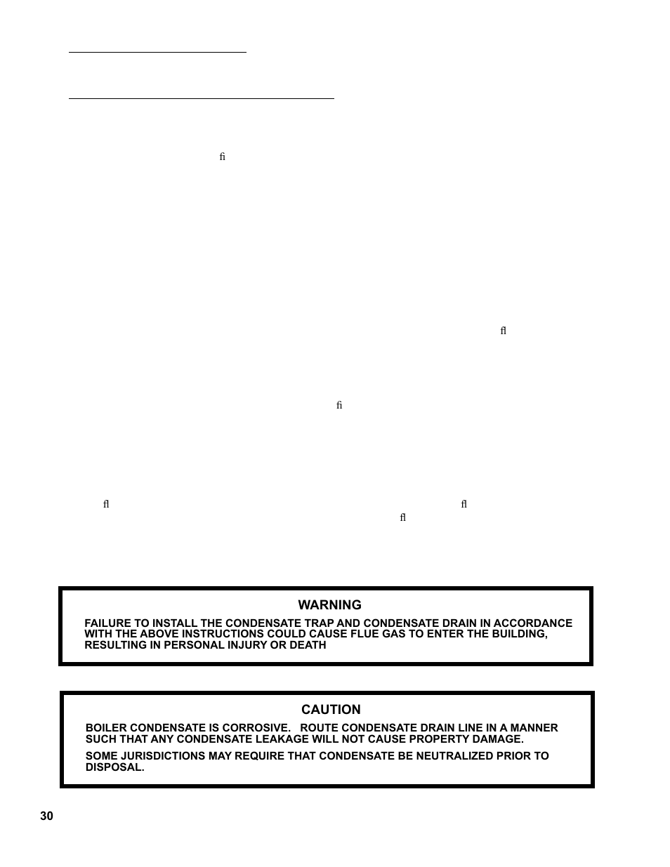 Burnham FCM120 User Manual | Page 30 / 80