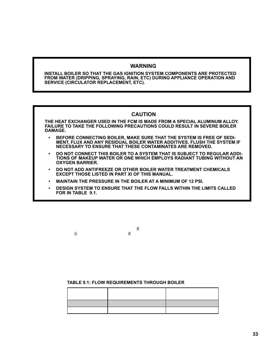 Ix system piping | Burnham FCM120 User Manual | Page 33 / 80