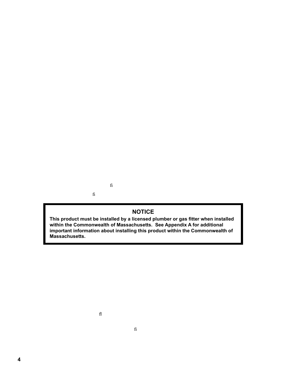 Iii before installing, Iv locating the boiler | Burnham FCM120 User Manual | Page 4 / 80
