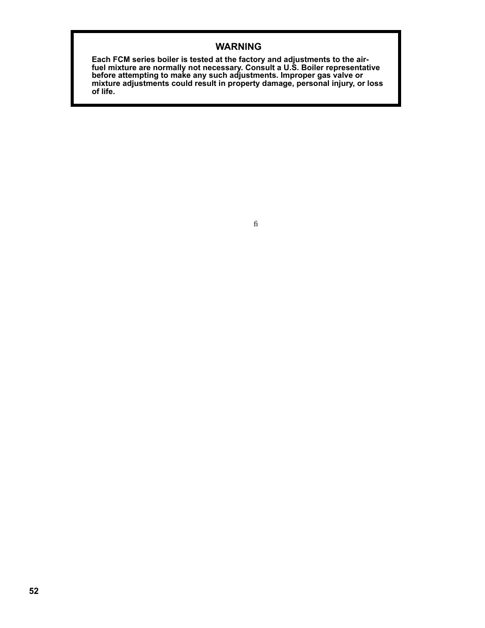 Burnham FCM120 User Manual | Page 52 / 80