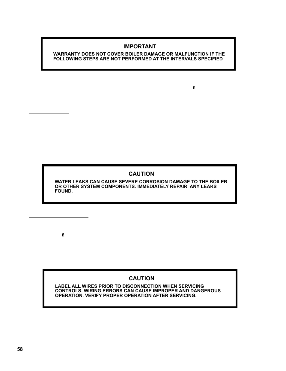 Xiii. service and maintenance | Burnham FCM120 User Manual | Page 58 / 80