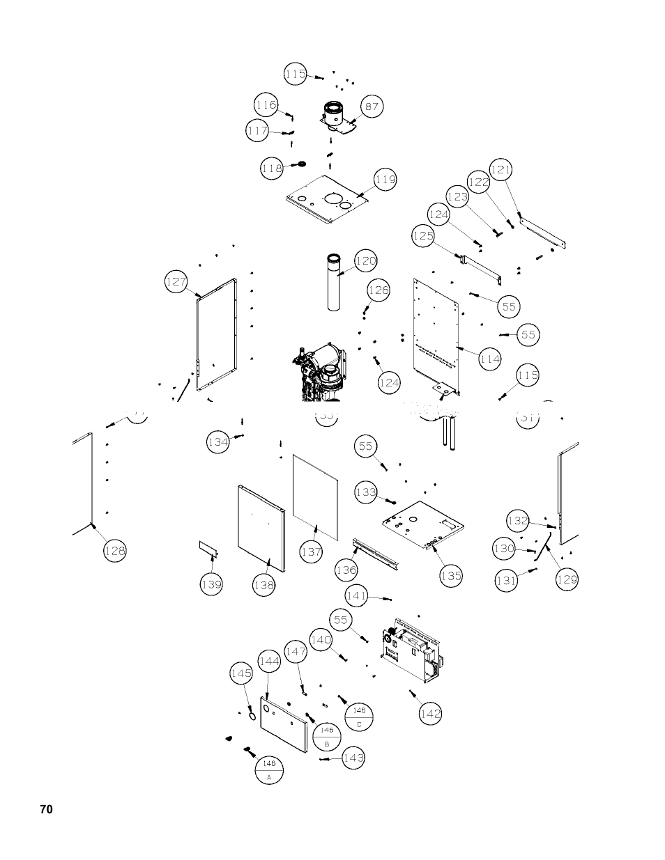 Burnham FCM120 User Manual | Page 70 / 80