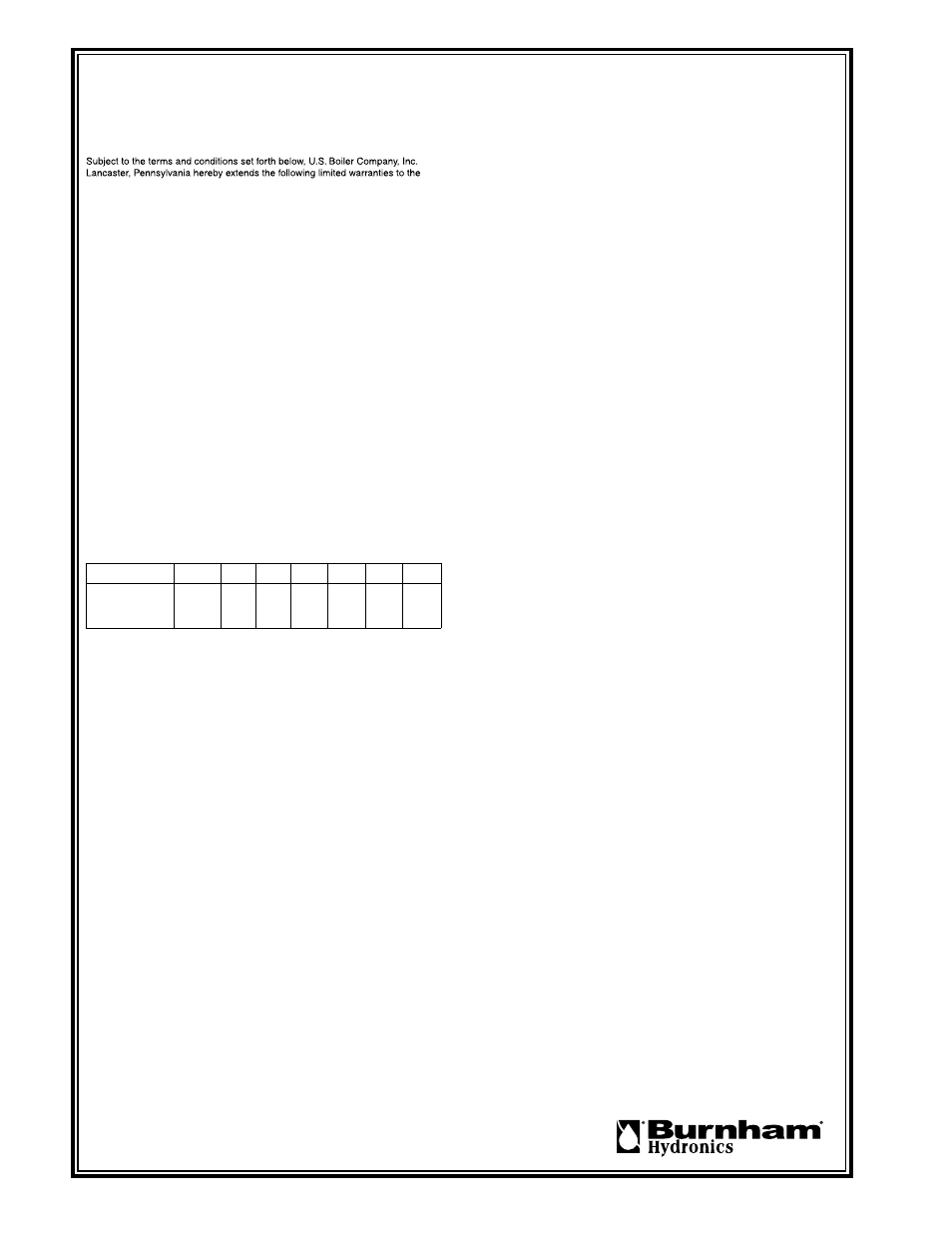 Burnham FCM120 User Manual | Page 80 / 80