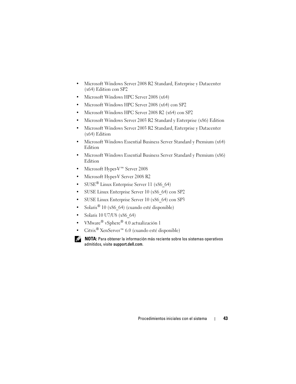 Dell PowerEdge R815 User Manual | Page 45 / 50
