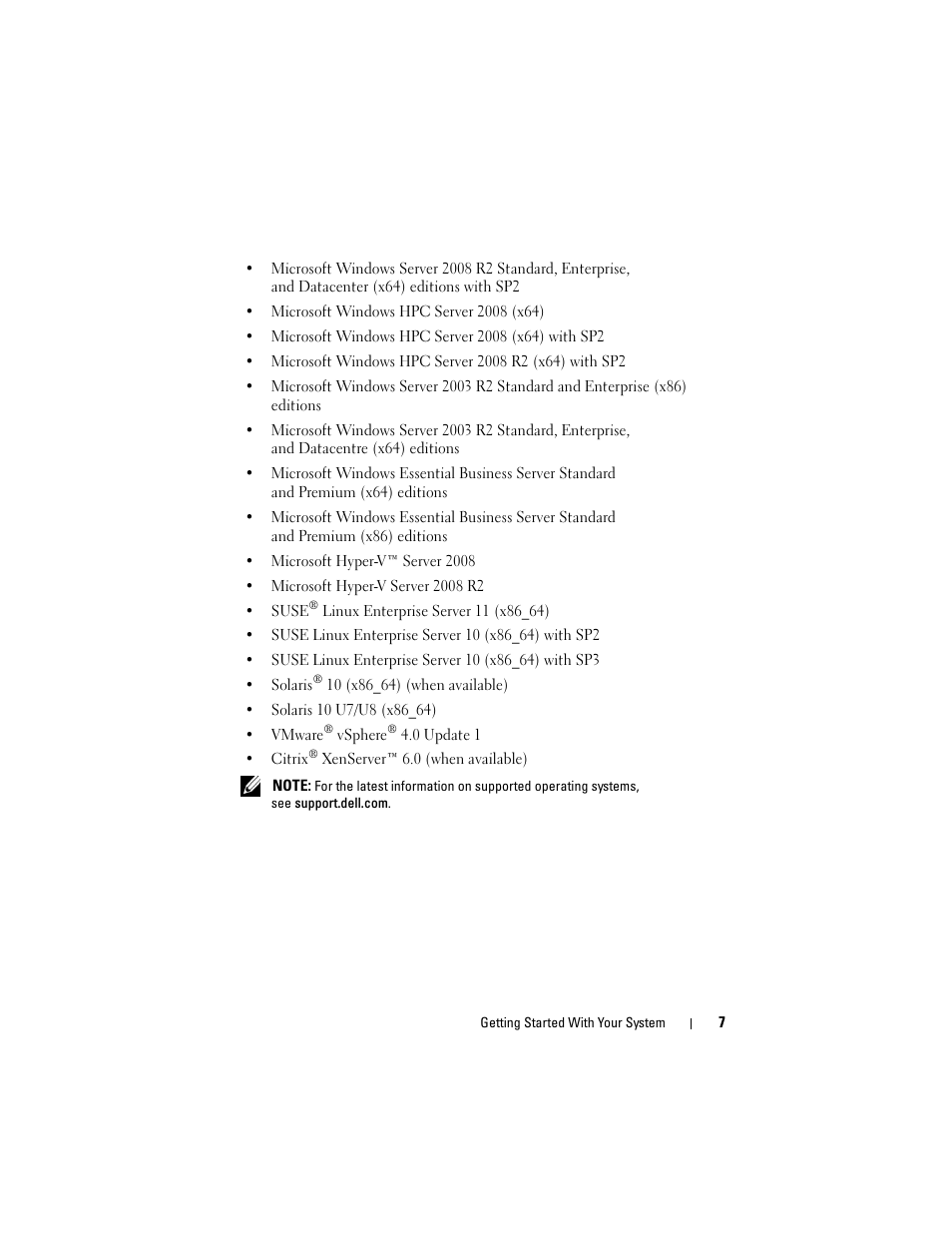 Dell PowerEdge R815 User Manual | Page 9 / 50