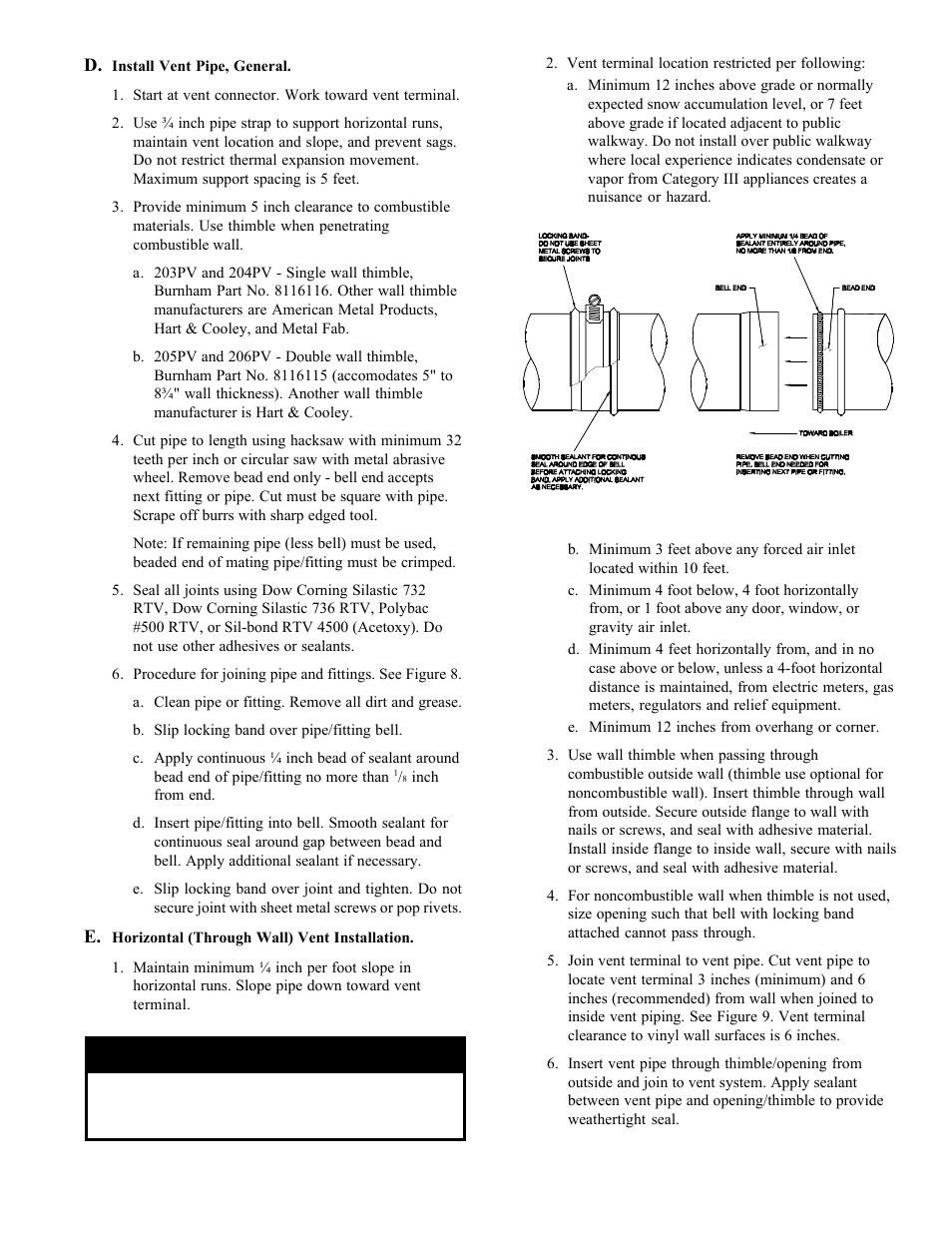 Burnham 20_PV_I User Manual | Page 11 / 32
