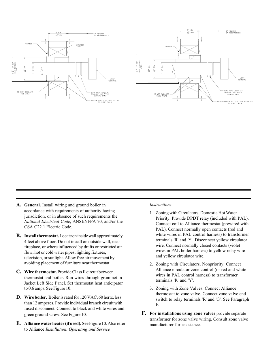 Electrical, Vi. electrical | Burnham 20_PV_I User Manual | Page 12 / 32