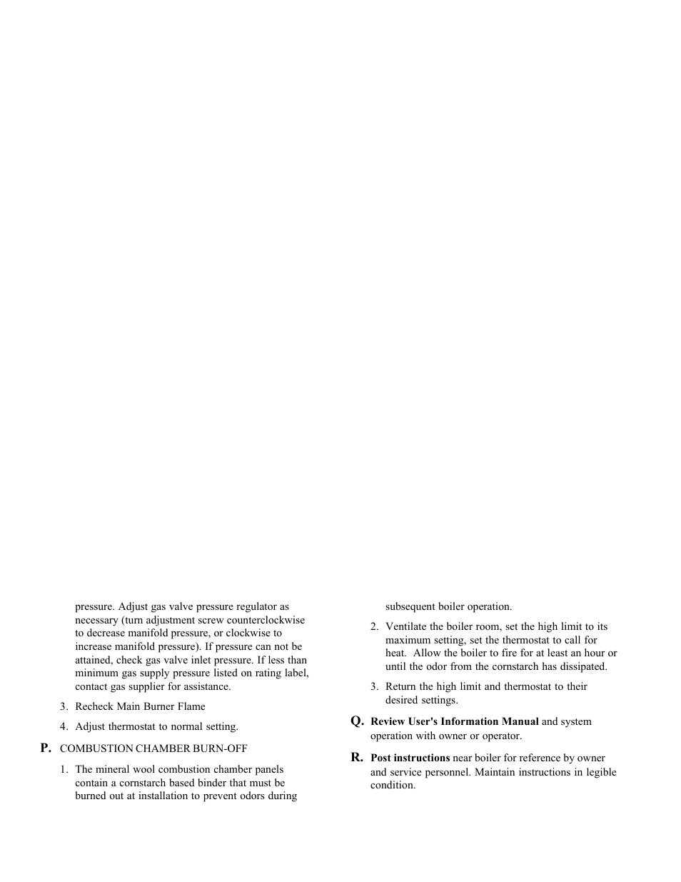 Burnham 20_PV_I User Manual | Page 16 / 32