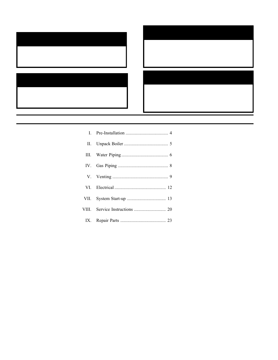 Burnham 20_PV_I User Manual | Page 2 / 32
