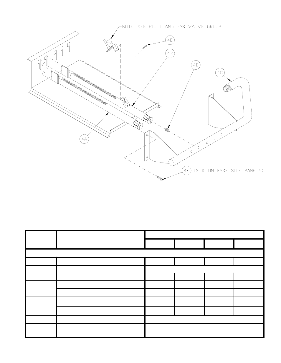 Manifold and main burners | Burnham 20_PV_I User Manual | Page 27 / 32