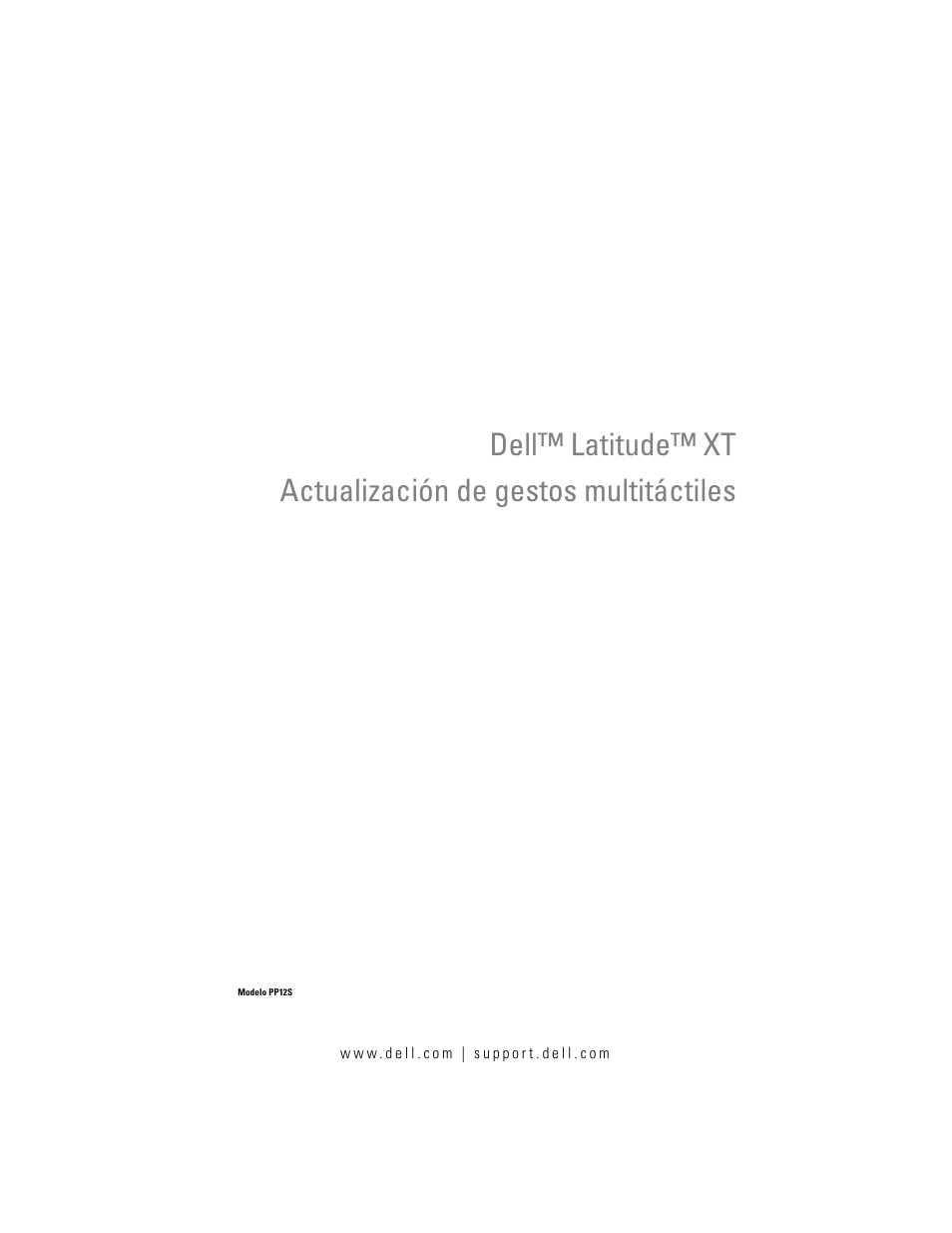 Dell Latitude XT (Late 2007) User Manual | Page 113 / 148