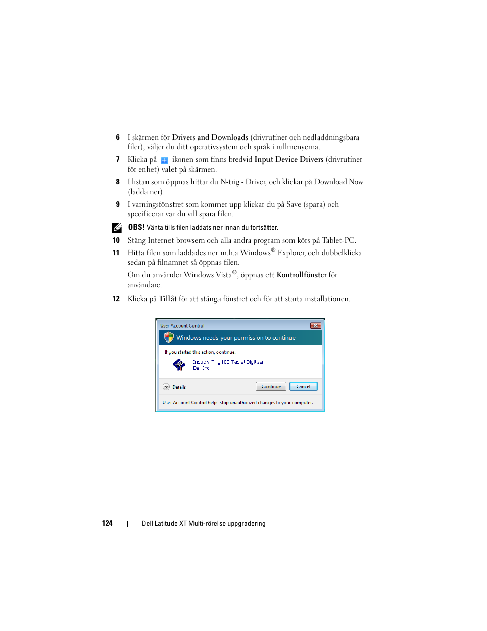 Dell Latitude XT (Late 2007) User Manual | Page 126 / 148
