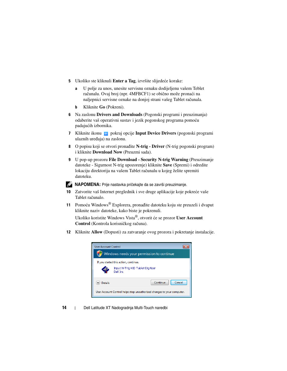 Dell Latitude XT (Late 2007) User Manual | Page 16 / 148