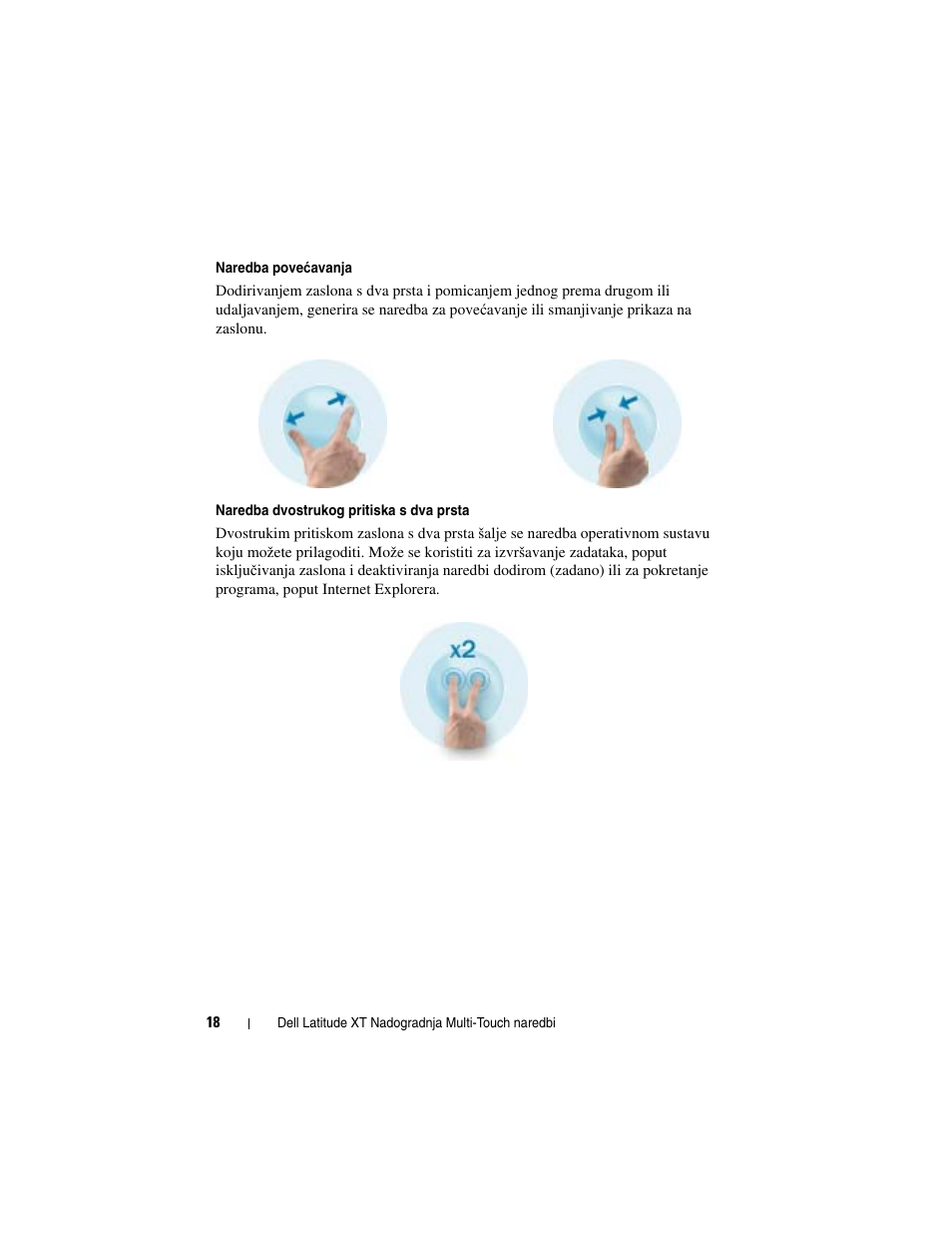 Dell Latitude XT (Late 2007) User Manual | Page 20 / 148