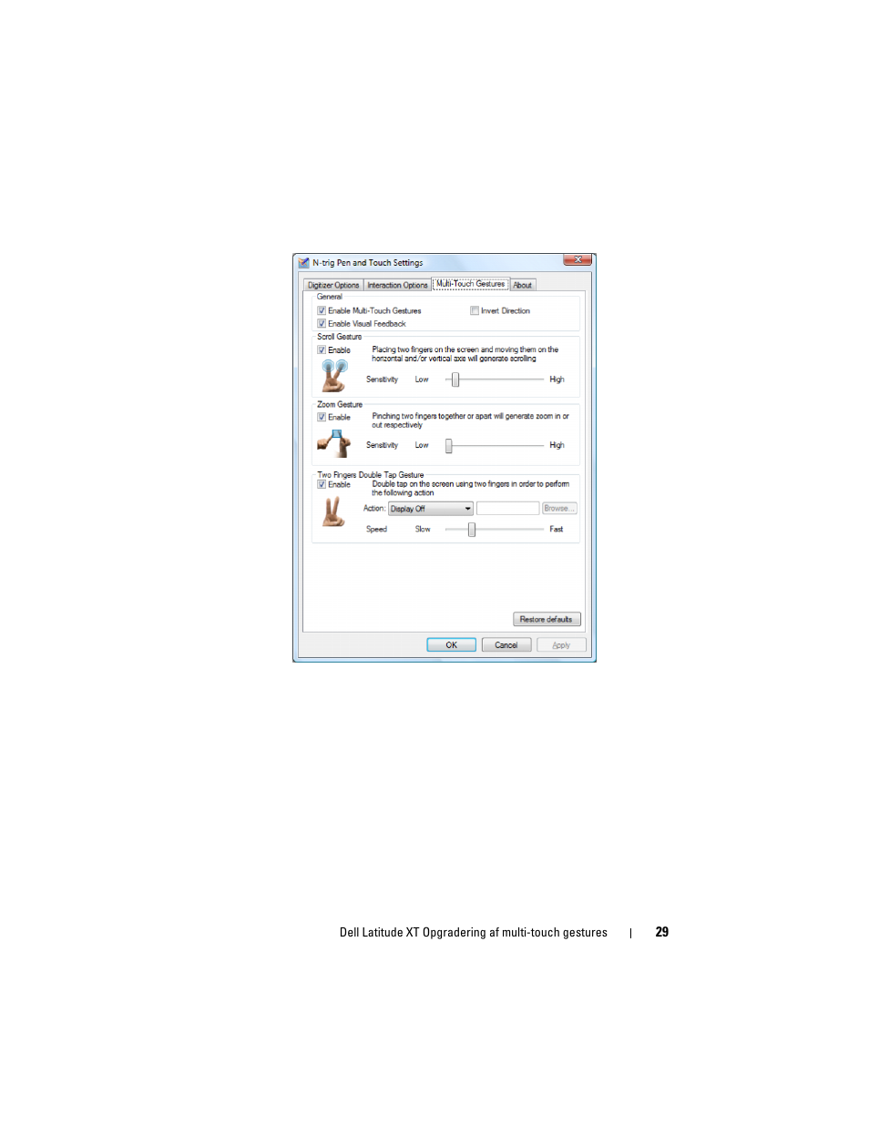 Dell Latitude XT (Late 2007) User Manual | Page 31 / 148