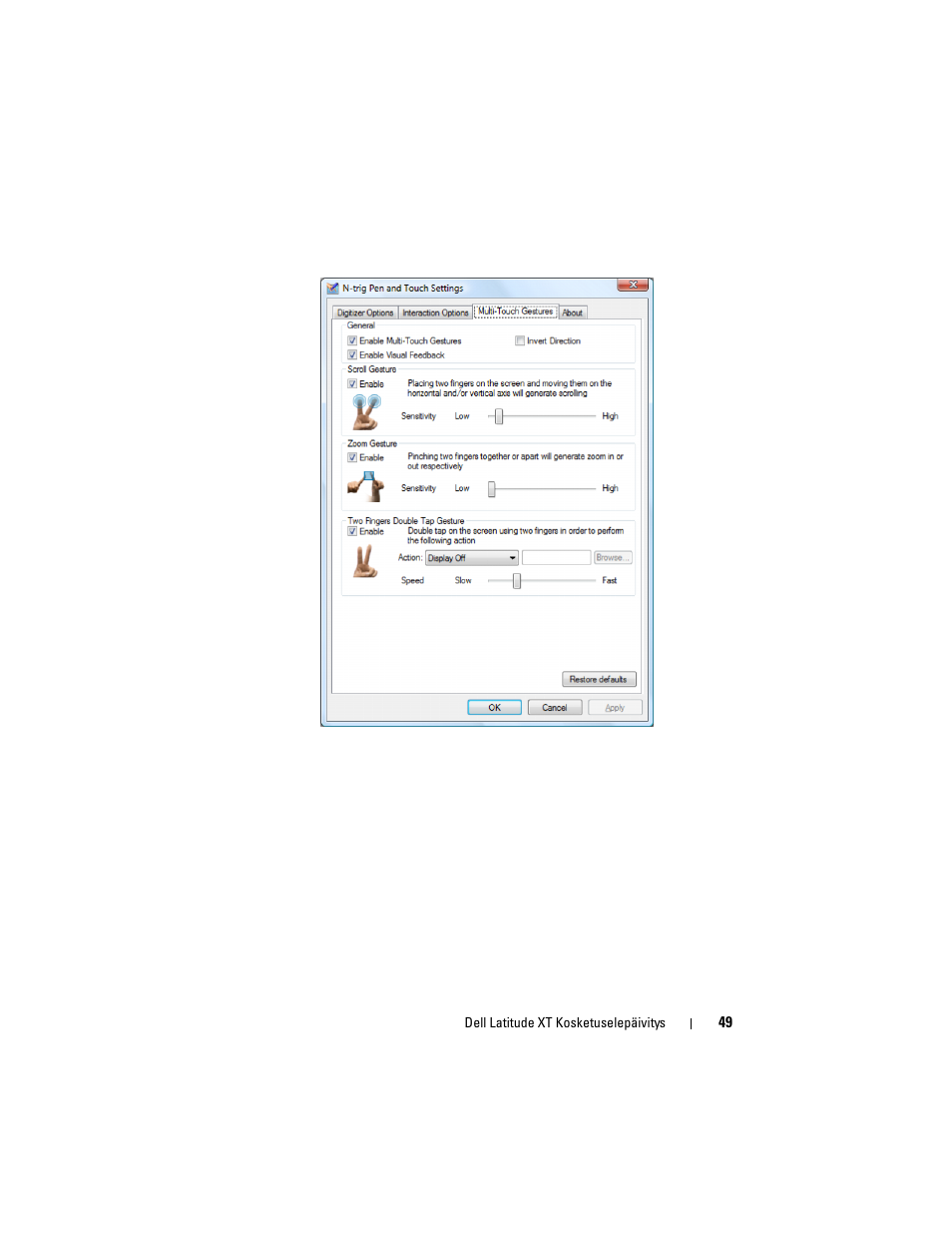 Dell Latitude XT (Late 2007) User Manual | Page 51 / 148