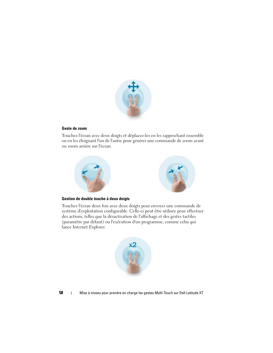 Dell Latitude XT (Late 2007) User Manual | Page 60 / 148