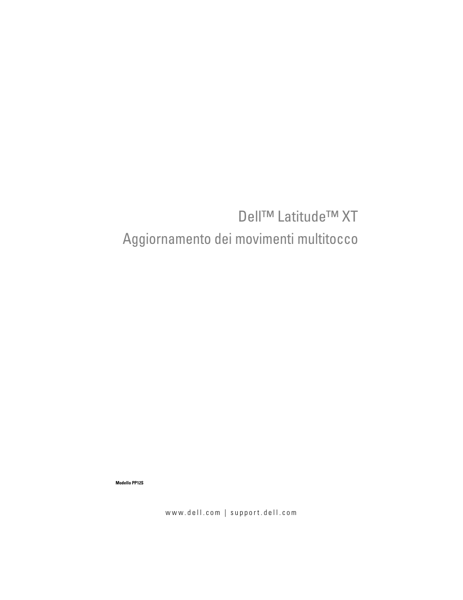 Dell Latitude XT (Late 2007) User Manual | Page 73 / 148