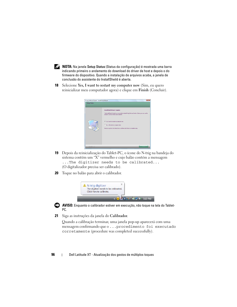 Dell Latitude XT (Late 2007) User Manual | Page 98 / 148