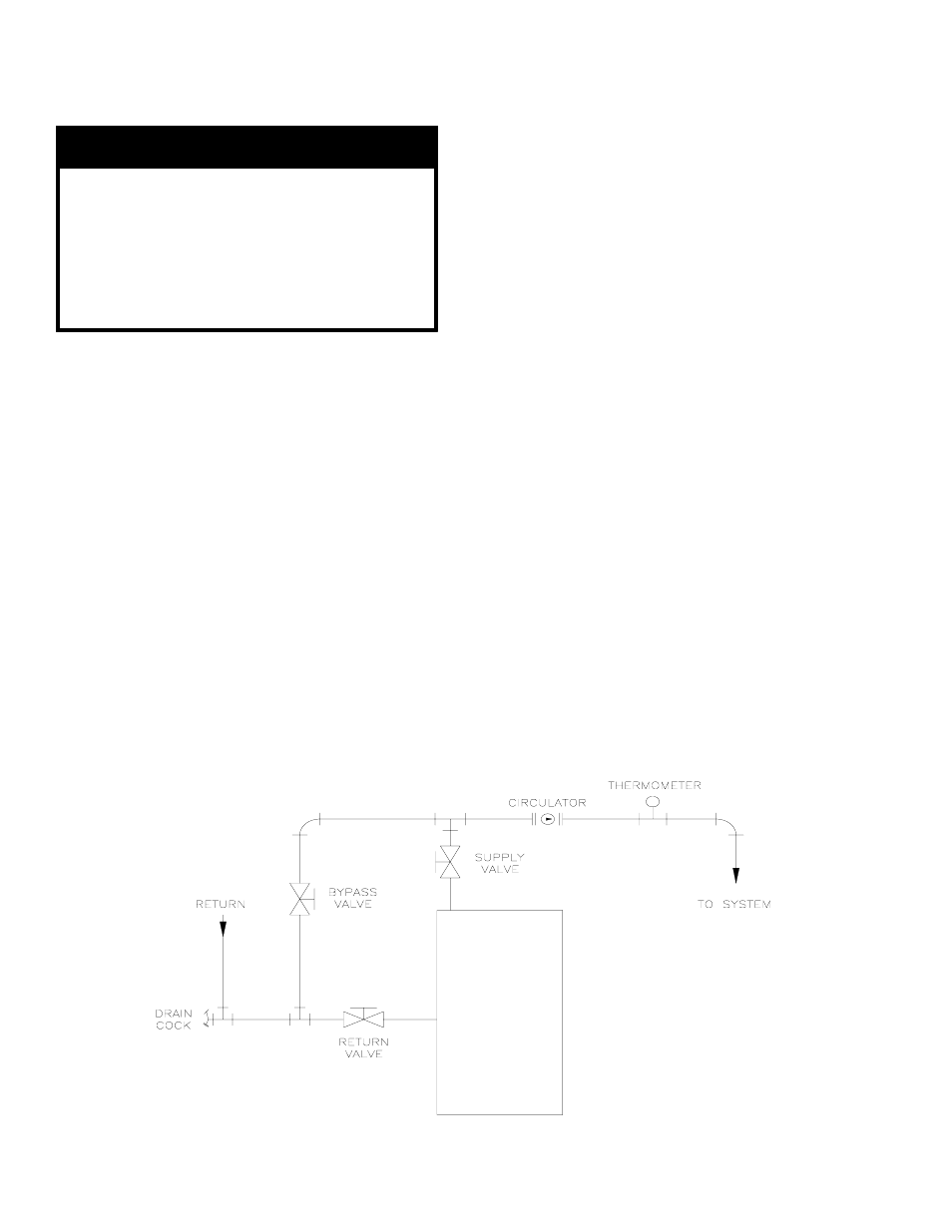 Warning | Burnham BOILERS User Manual | Page 16 / 48