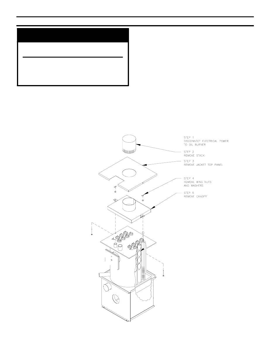 Service and cleaning, Viii. service and cleaning, Notice | Burnham BOILERS User Manual | Page 36 / 48
