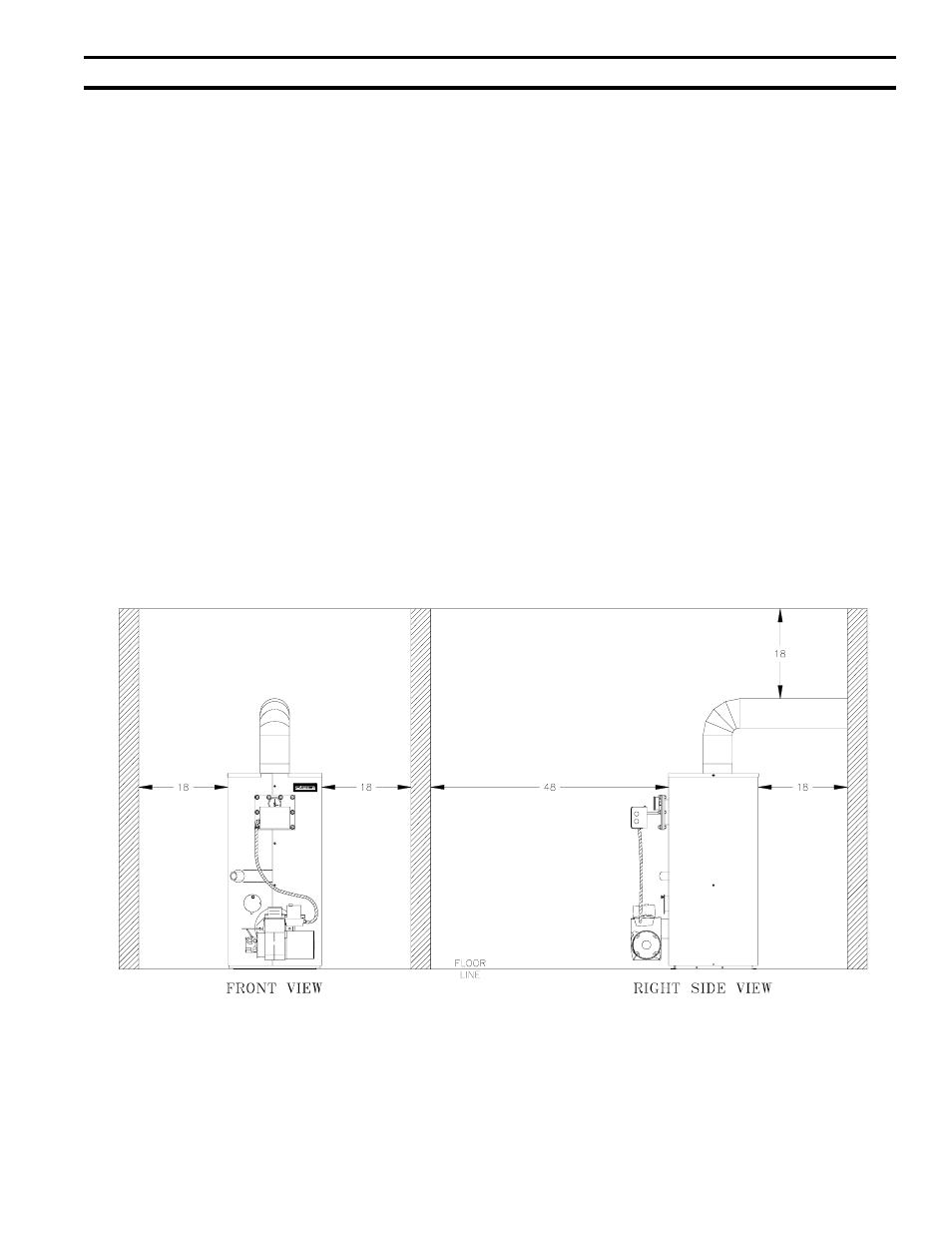 Pre-installation, I. pre-installation | Burnham BOILERS User Manual | Page 7 / 48