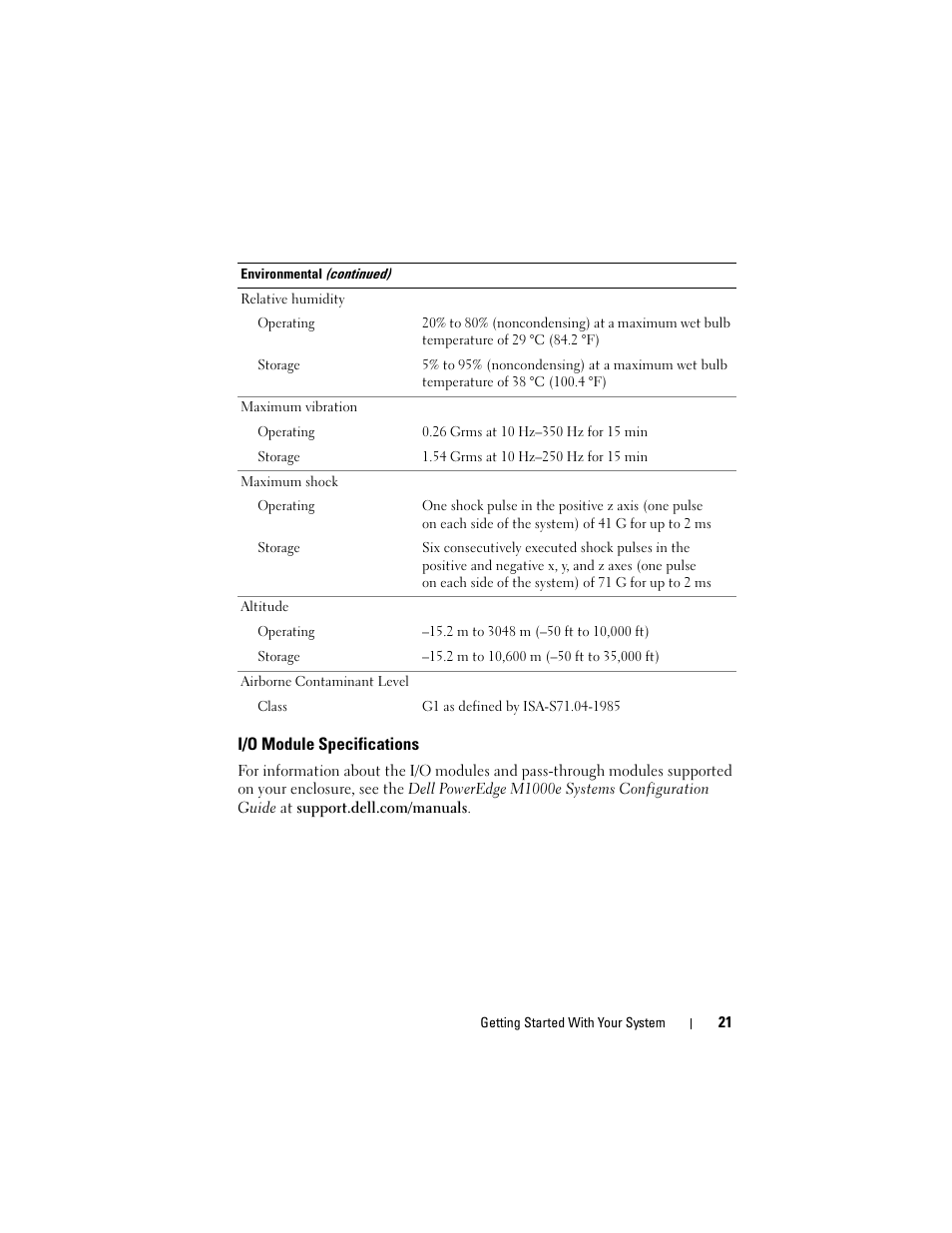 Dell PowerEdge M610x User Manual | Page 23 / 92