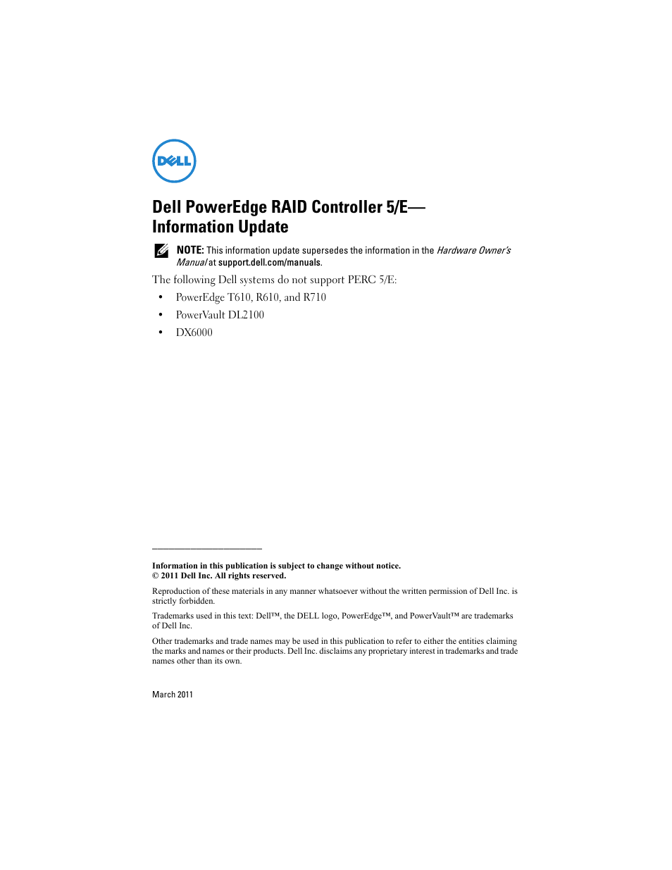 Dell DX6000 User Manual | 14 pages