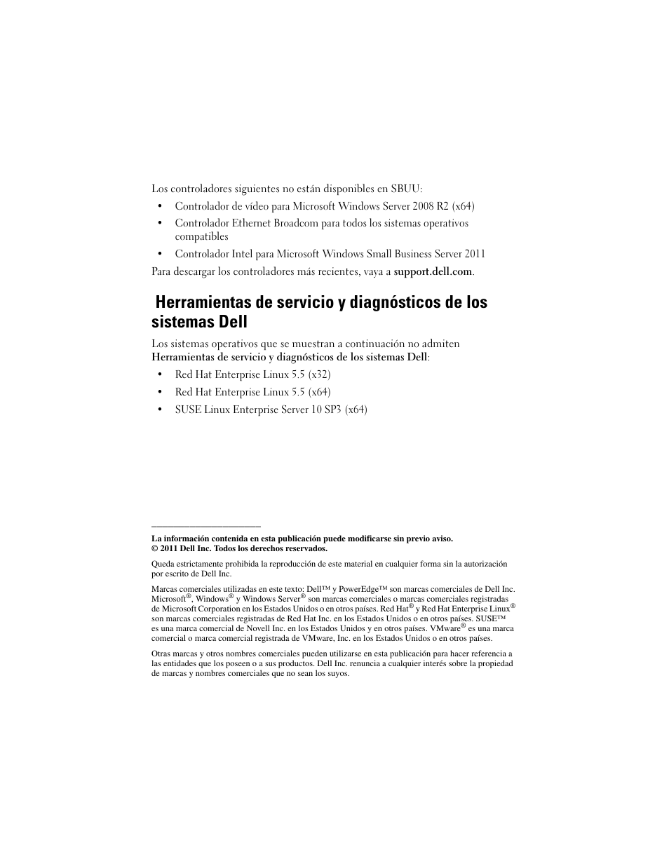 Dell PowerEdge R210 II User Manual | Page 14 / 14