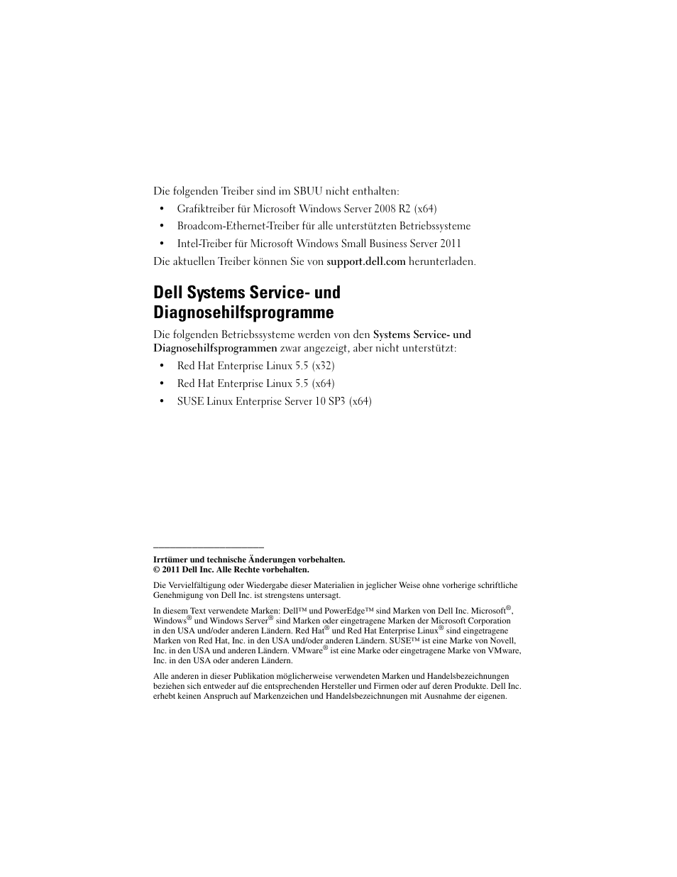 Dell systems service- und diagnosehilfsprogramme | Dell PowerEdge R210 II User Manual | Page 8 / 14